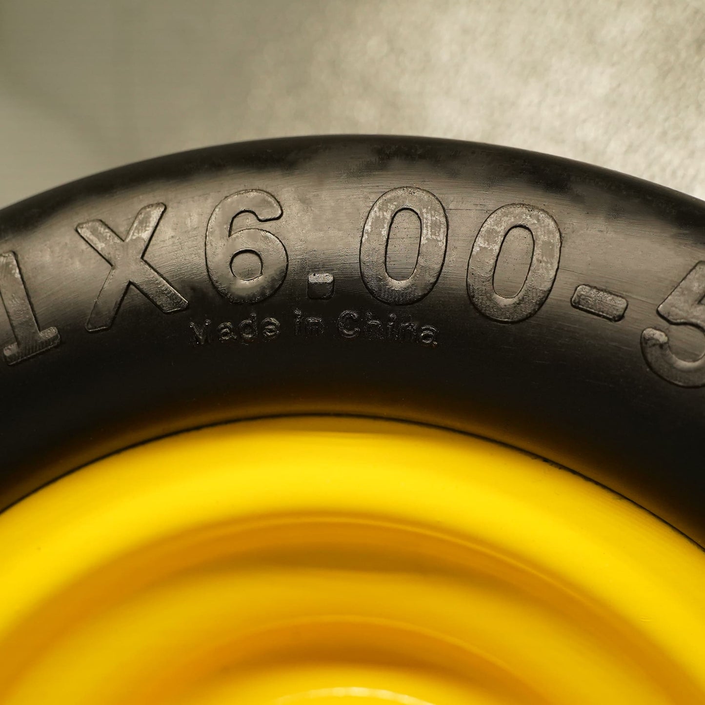 11x6 00 5 nhs, 3/4 & 5/8 Bearings, 5.9"-8.46"Center Hub 11x6.00-5 Tire Flat Free(Set of 2)