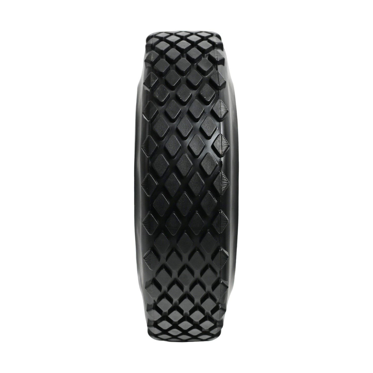 0G8651 Wheel for Generac Generator, 9.5” Portable Generator Mobile System Replacement Plastic Wheel and Tire, 1/2 Offset Hub
