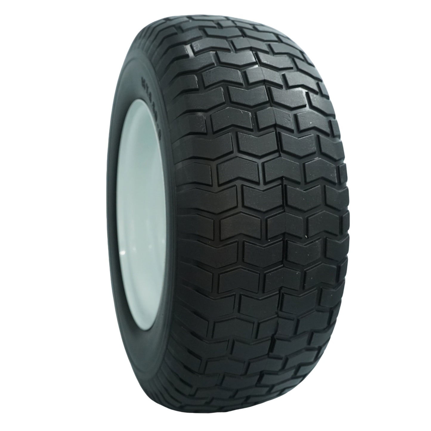 16x6.50-8 with 4 Lug Wheels, Set of 2 Flat Free 16x6.5x8 Replacement for Snapper 5-0294 Rear Engine Rider
