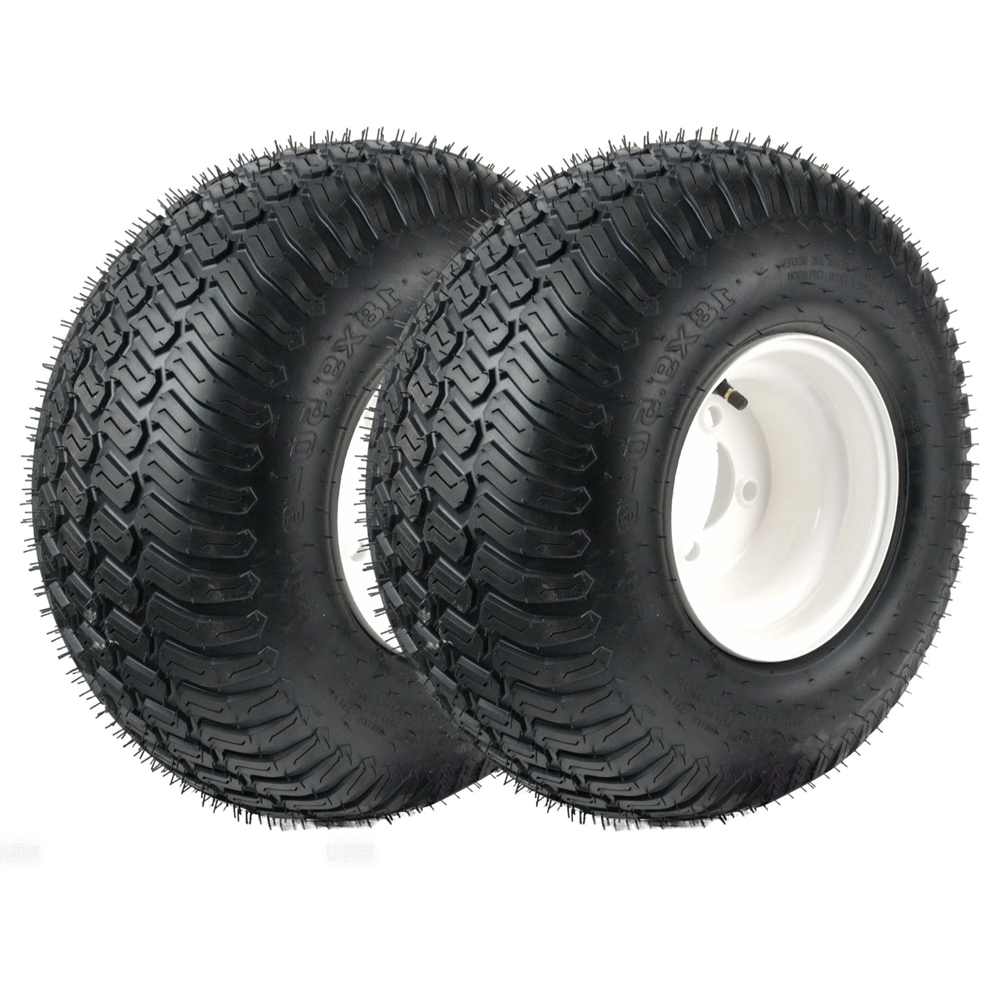 18x9 50 8 tire and rim set of 2