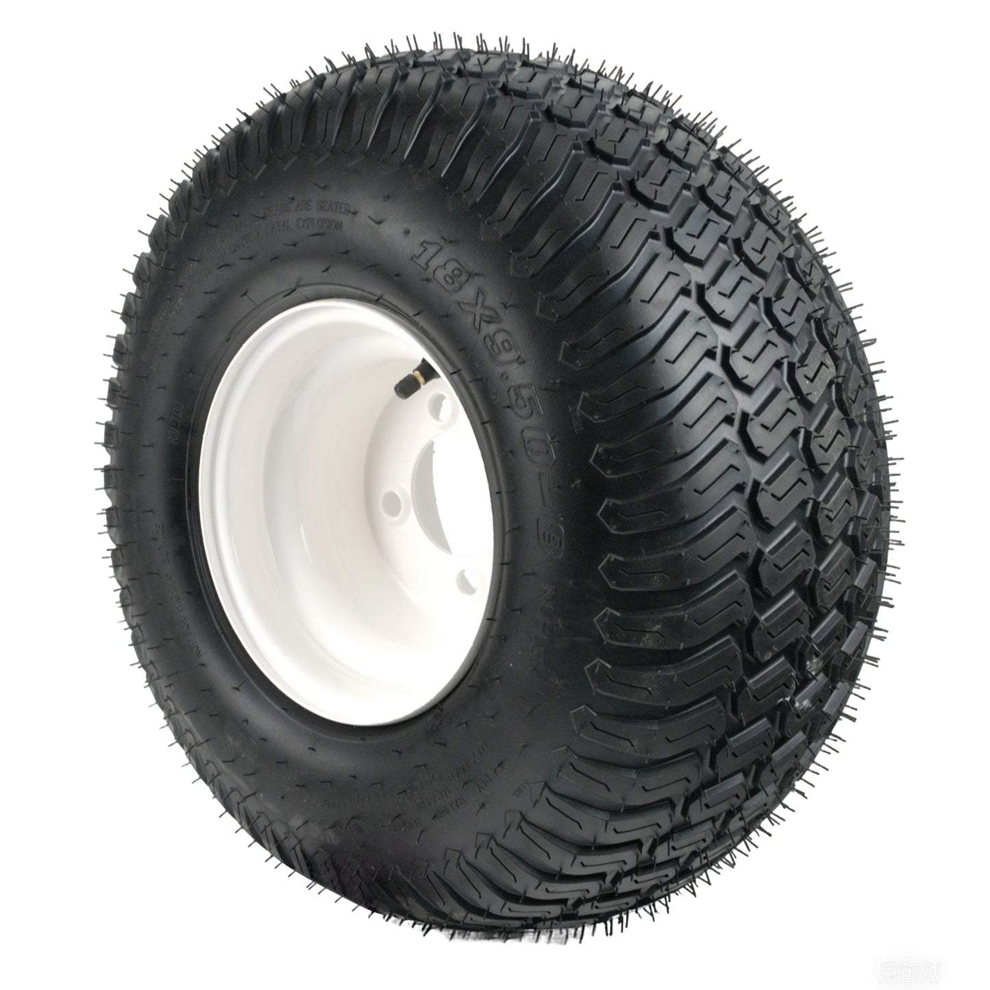 18x9 50 8 tire and wheel