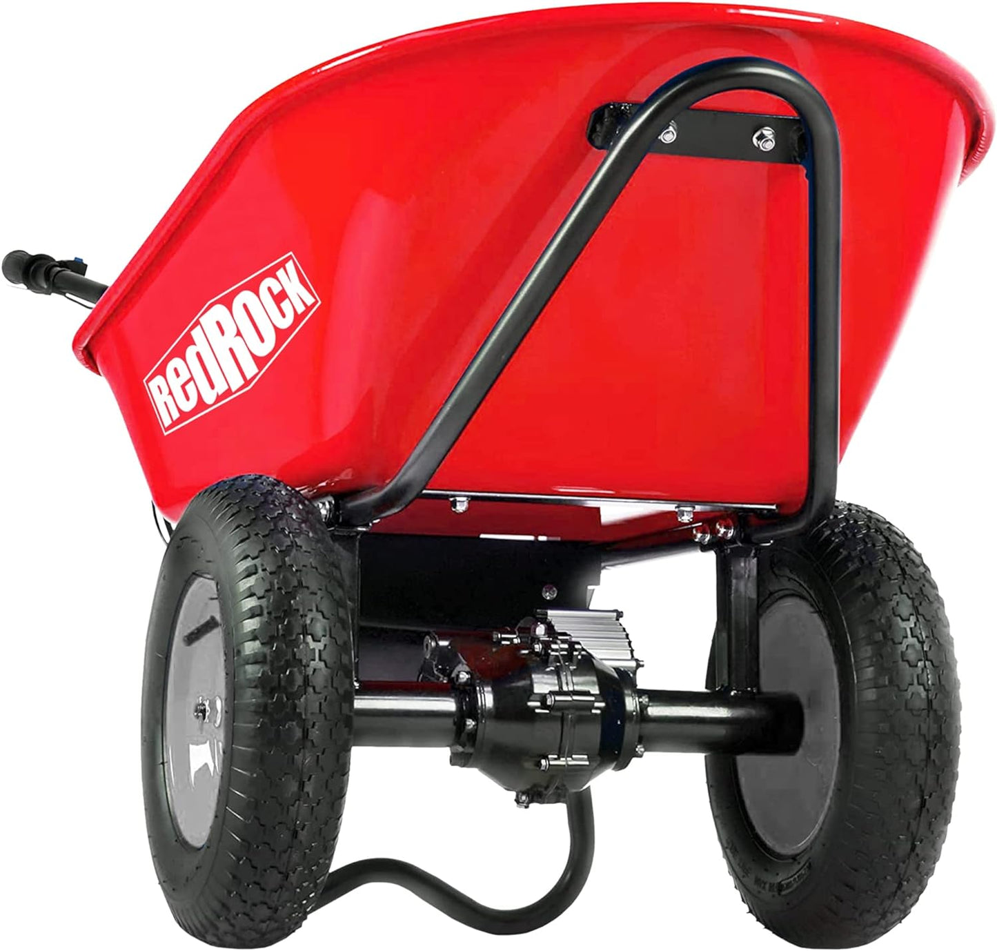Electric Wheelbarrow, 24V DC 180W AGM Battery 330lbs (150kgs)