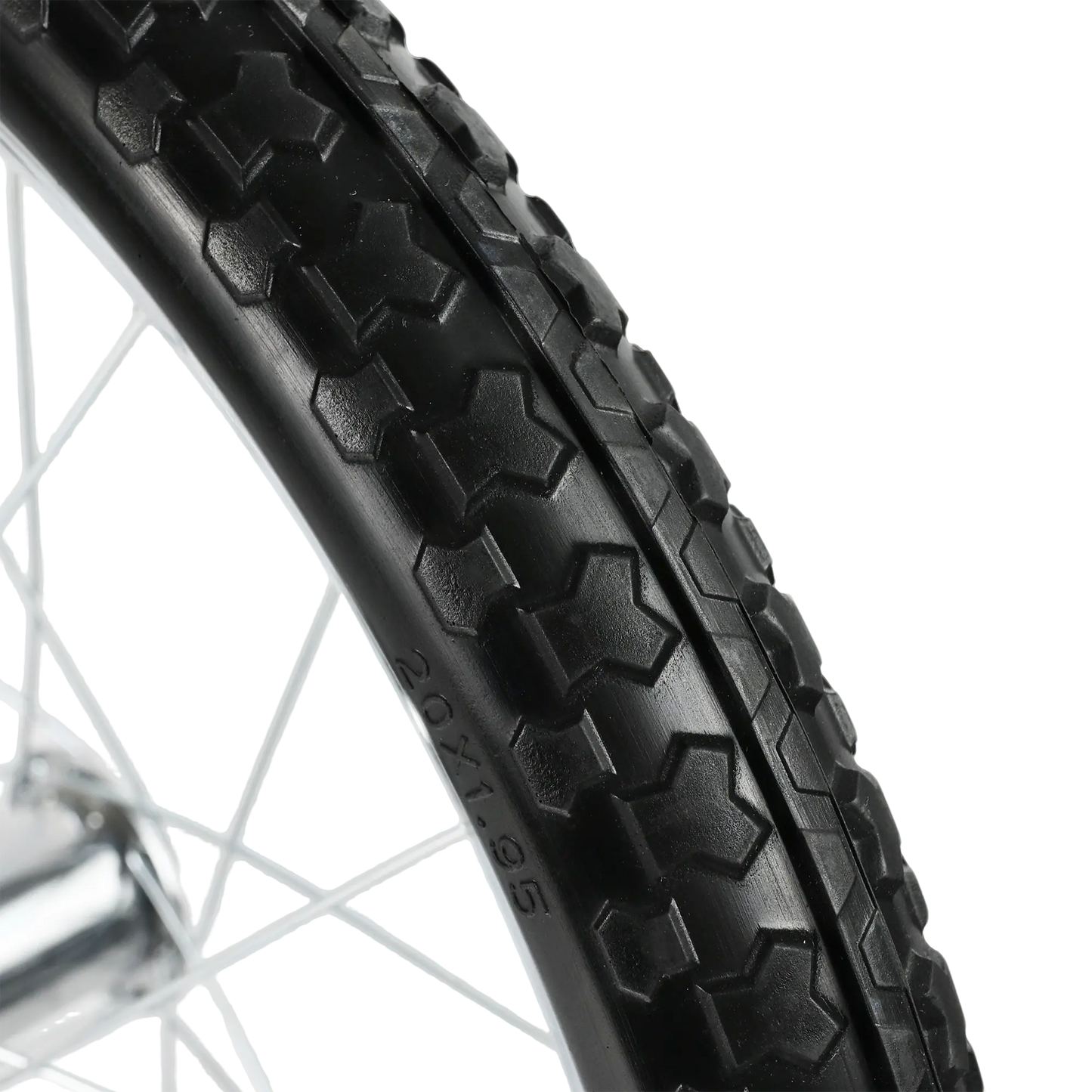 26 inch Flat Free Tire, 5/8 Bearings, 4" Center Hub Wheelbarrow/Mobile ChickenShaw/Deer Cart Wheel
