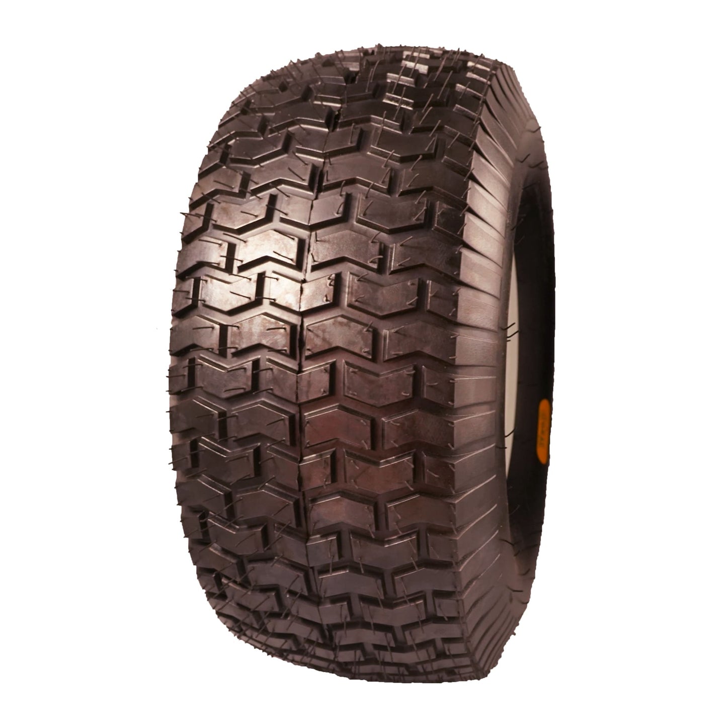 20x8 00 8 nhs Tires with Rim, Tubeless Tire and Wheel with 3/4 Bushing, 3.5”Offset Hub and 3 1/16” Keyway