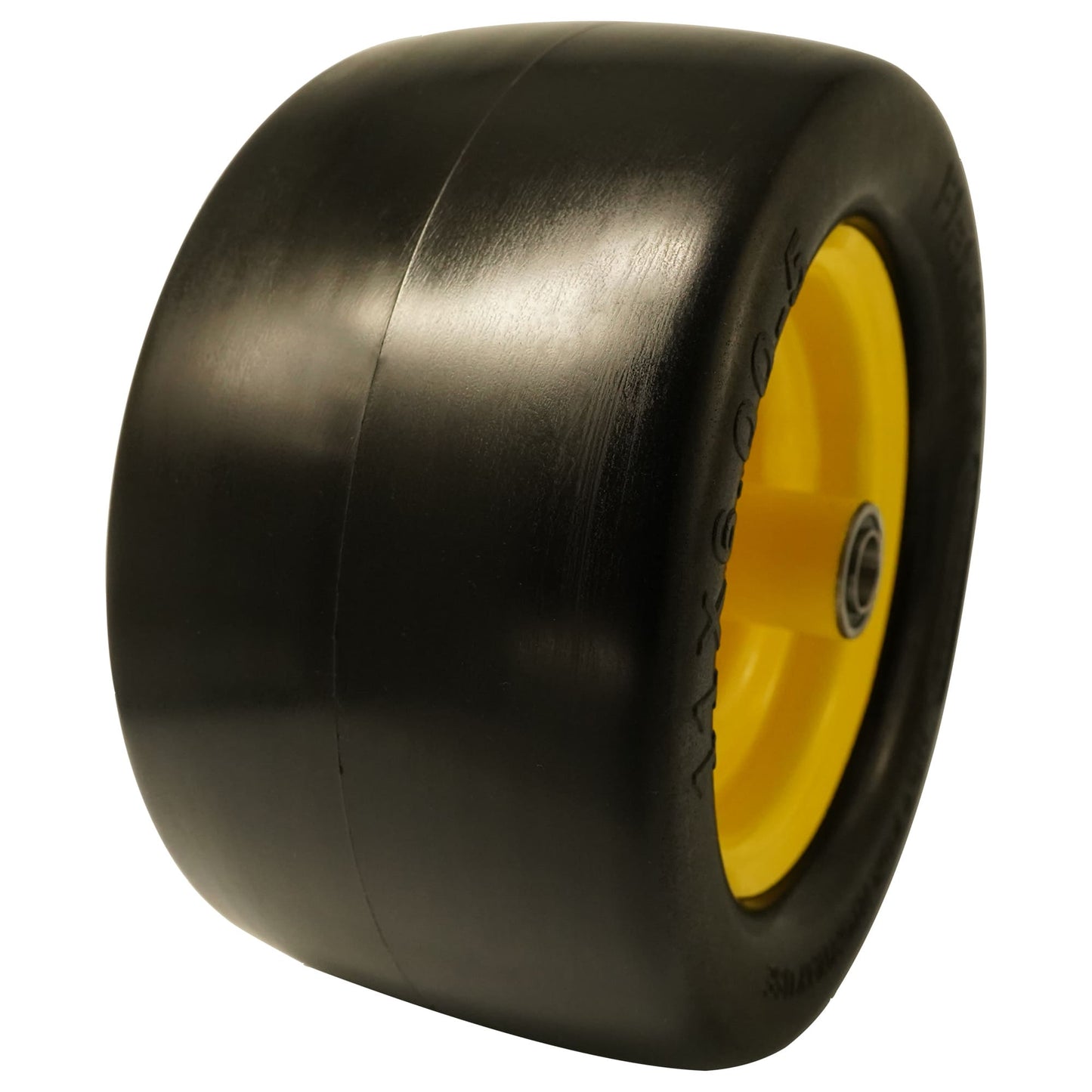 11x6 00 5 nhs, 3/4 & 5/8 Bearings, 5.9"-8.46"Center Hub 11x6.00-5 Tire Flat Free(Set of 2)