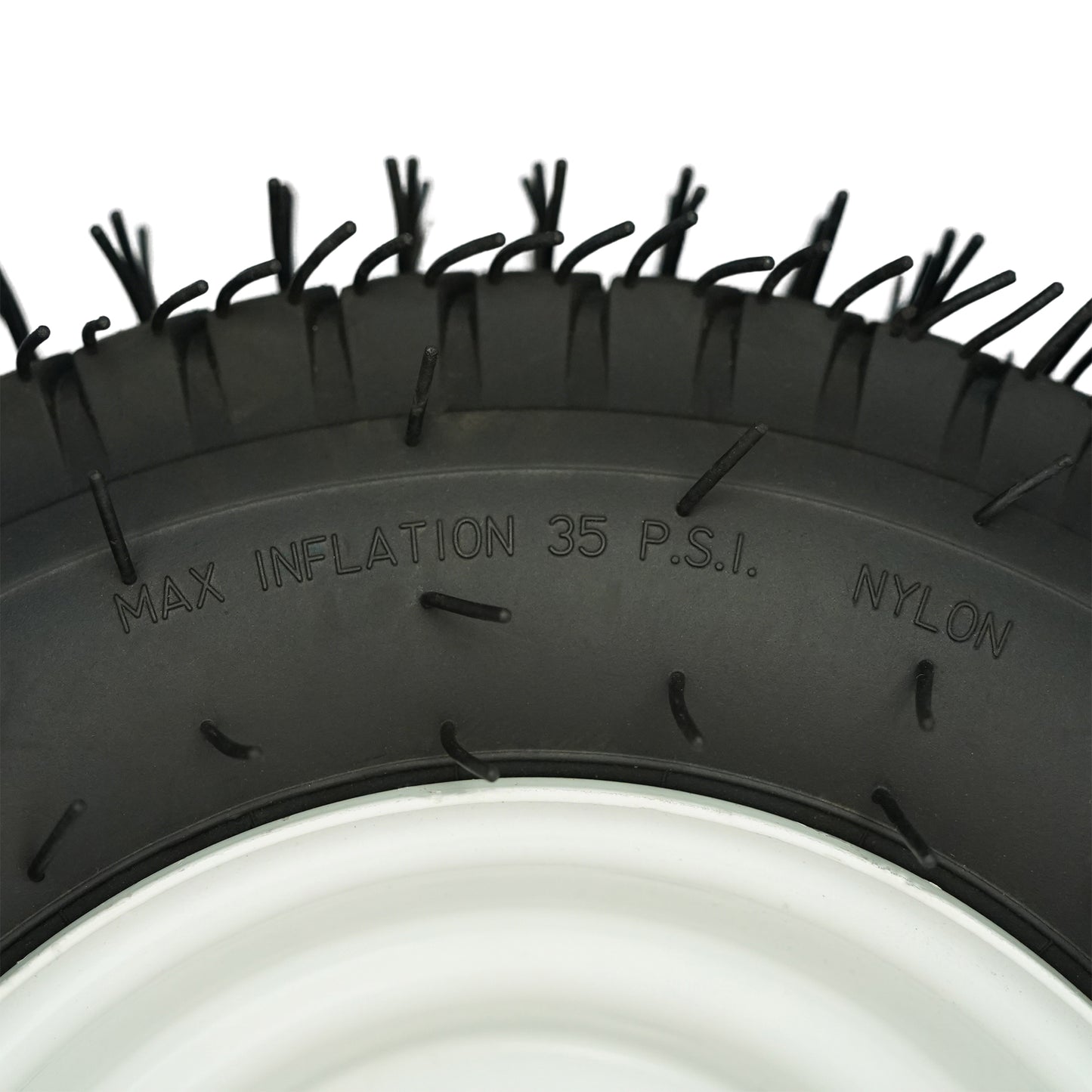 16x7.50-8 Tire and Wheel with 3/4 & 1 inch Bearings, 3” Center Hub, 440lbs, 4PR(Set of 2)
