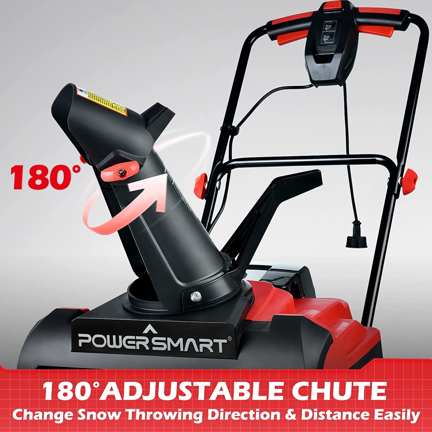 Snow Blower (21-inch E-Snow Thrower)