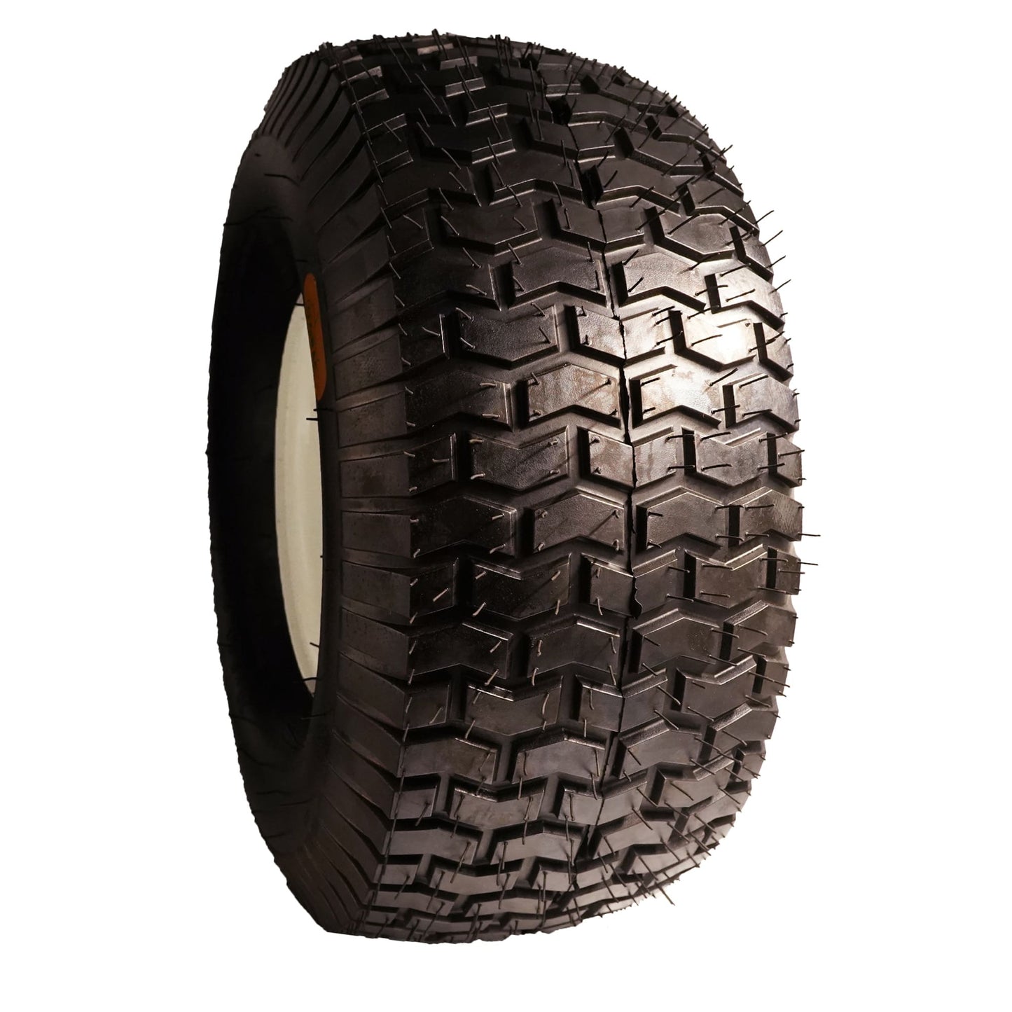 20x8 00 8 nhs Tires with Rim, Tubeless Tire and Wheel with 3/4 Bushing, 3.5”Offset Hub and 3 1/16” Keyway