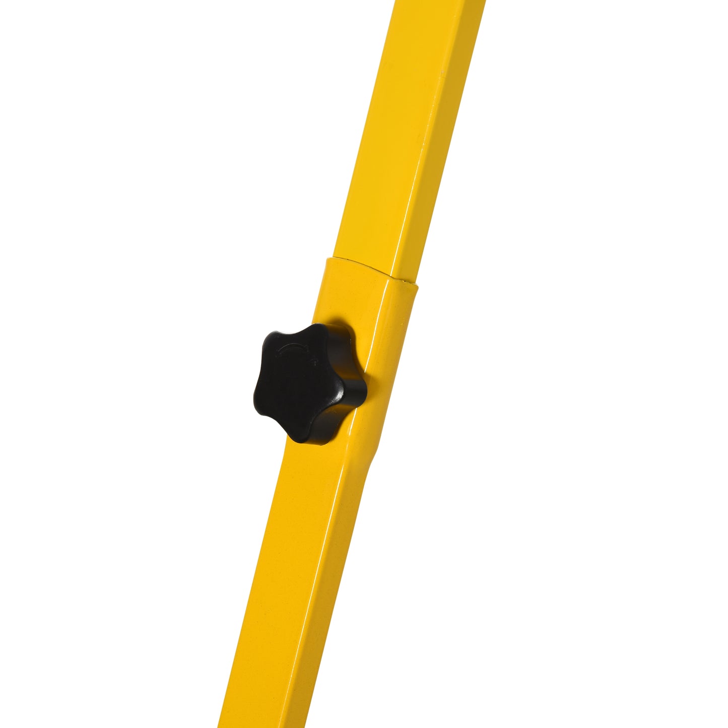 Snow Pusher Shovel with Wheels for Driveway