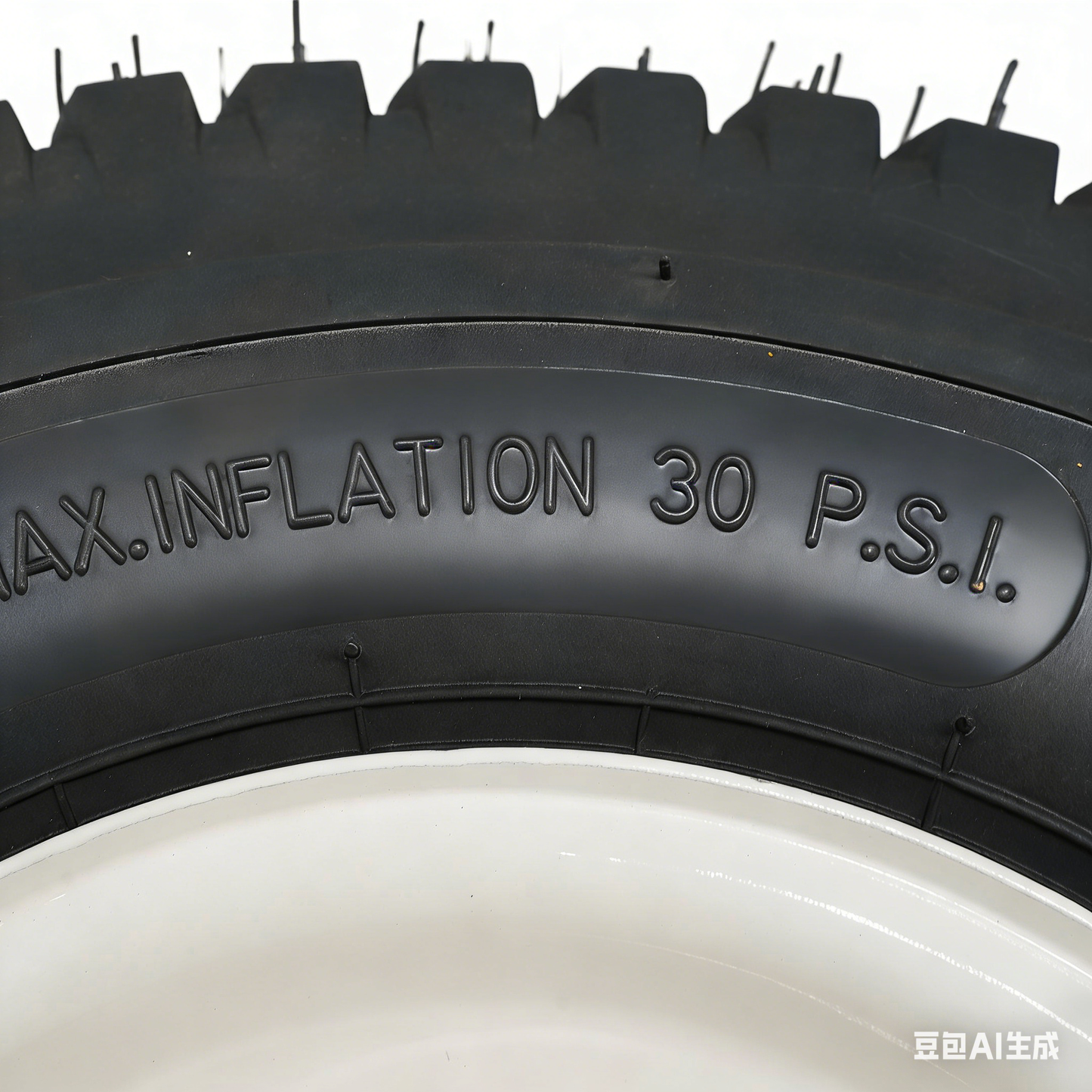 15x6.00-6 with Universal 3/4" Bushing Kits, 15x6 Replacement for Lawn and Garden Tire Assembly on 6x4.5 Wheel