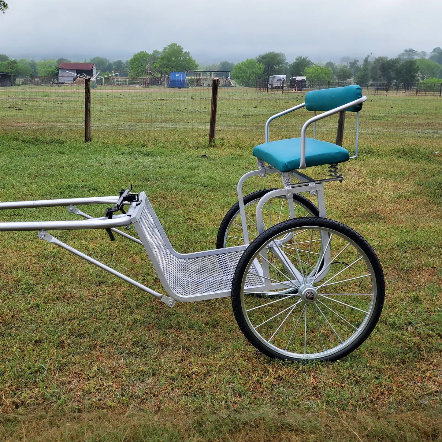 26 inch Flat Free Tire, 5/8 Bearings, 4" Center Hub Wheelbarrow/Mobile ChickenShaw/Deer Cart Wheel