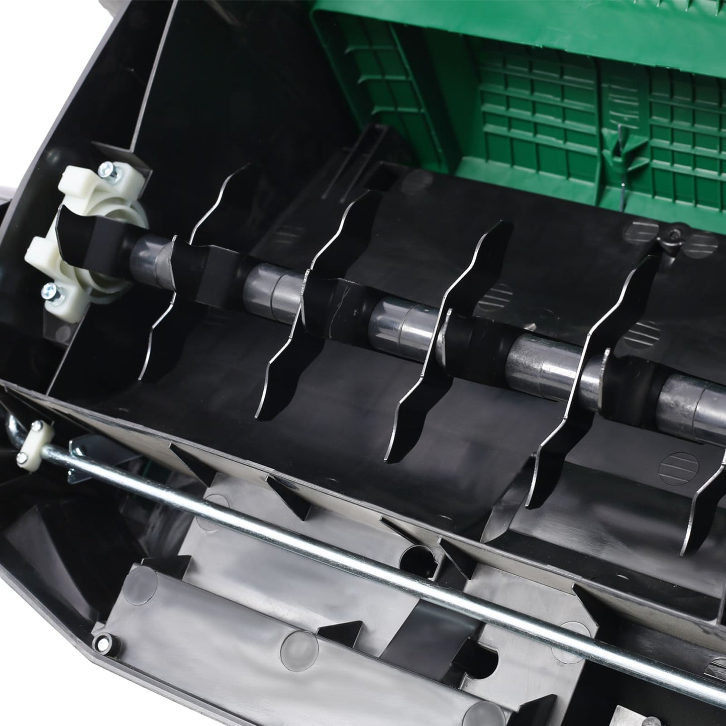 2-in-1 Electric Dethatcher and Scarifier 15 Amp with 14.5 Gallon Bag for Lawn Patio Garden