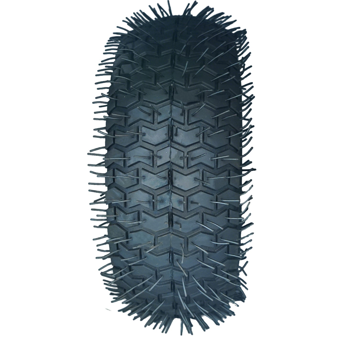 16x7.50-8 Tire and Wheel with 3/4 & 1 inch Bearings, 3” Center Hub, 440lbs, 4PR(Set of 2)