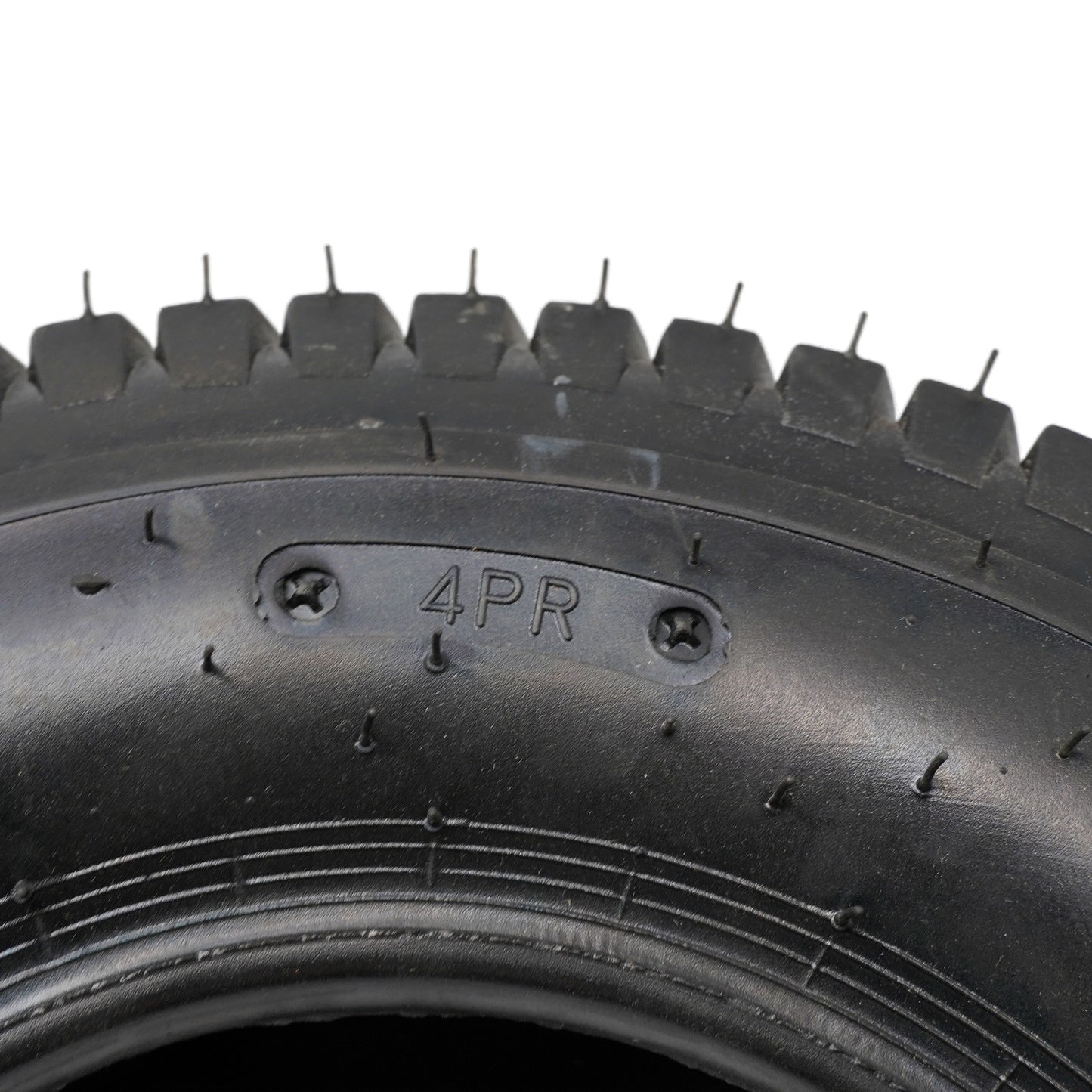 13x5.00-6 Tire and Tube, 4PR TR-13 Valve Stem 13x5-6 for Riding Lawn Mowers and Utility Carts, with Turf Tread & Puncture-Resistant Inner Tube, 350 lbs Load Capacity