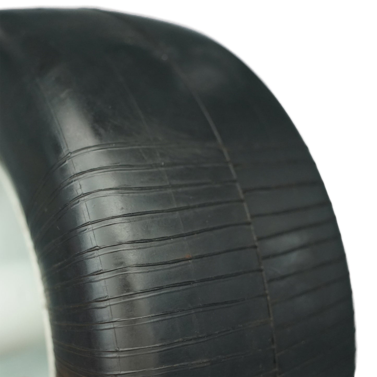 Solid Rubber 13x5.00-6 Flat Free Tire with 3/4 & 5/8 Bearings, 3-6” Center Hub Semi-Pneumatic 13x5.00-6 Smooth Tire and Wheel