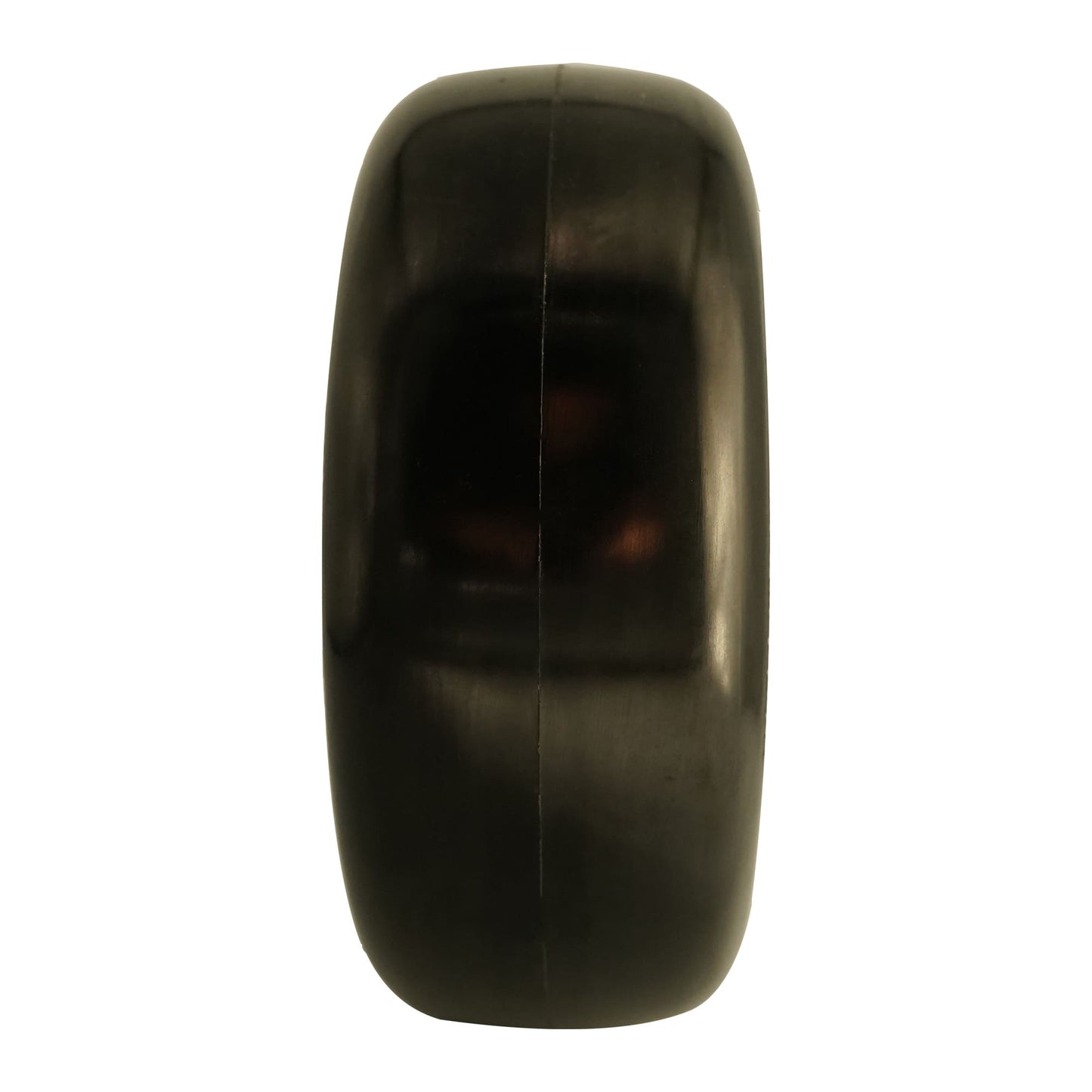8x3 00 4 Tire, 8 inch Walk-Behind Wheel with 3/4 & 5/8 Bearings, 3.25-4.75” Center Hub (Set of 2)