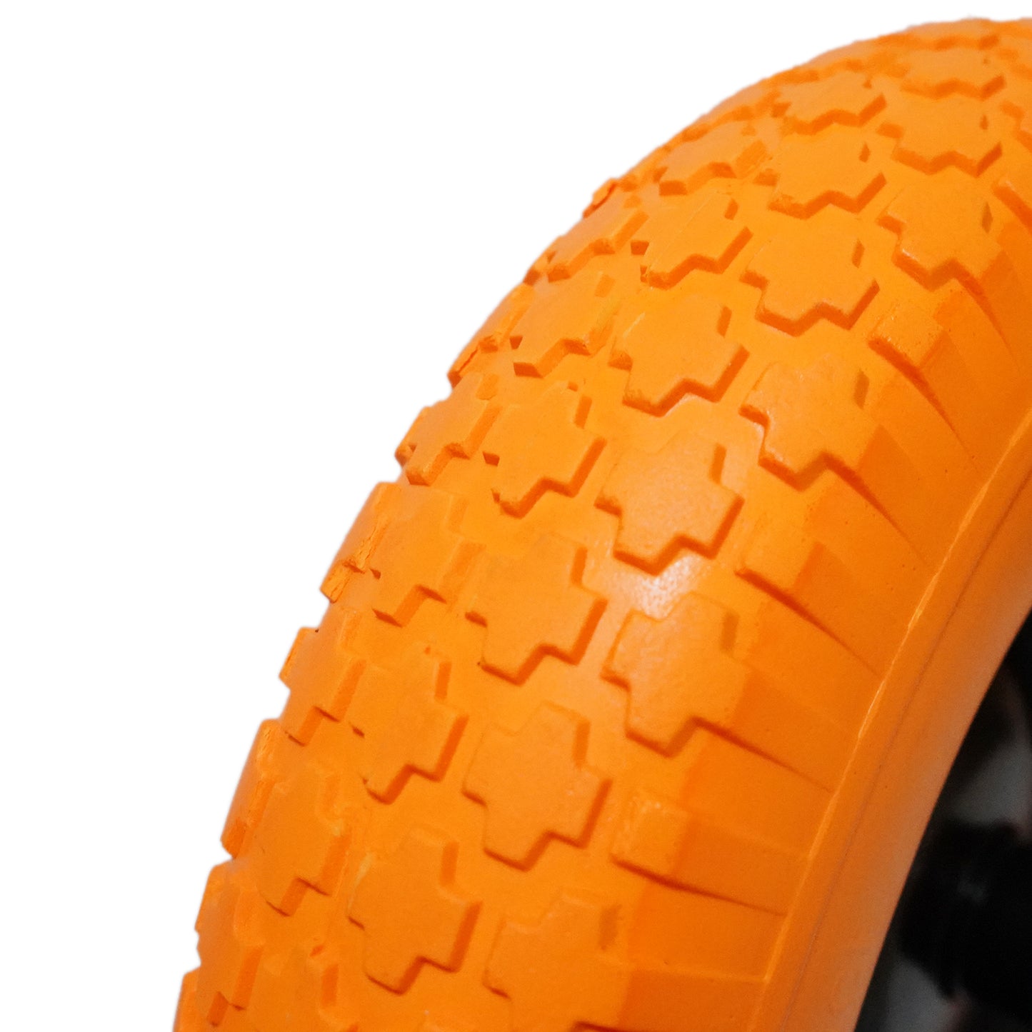 Heavy Duty Wheelbarrow Tire 16 inch, 500 lbs Weight Capacity 4.80/4.00-8, 3/4 & 5/8 Bearings, 3.5-6.0” Center Hub