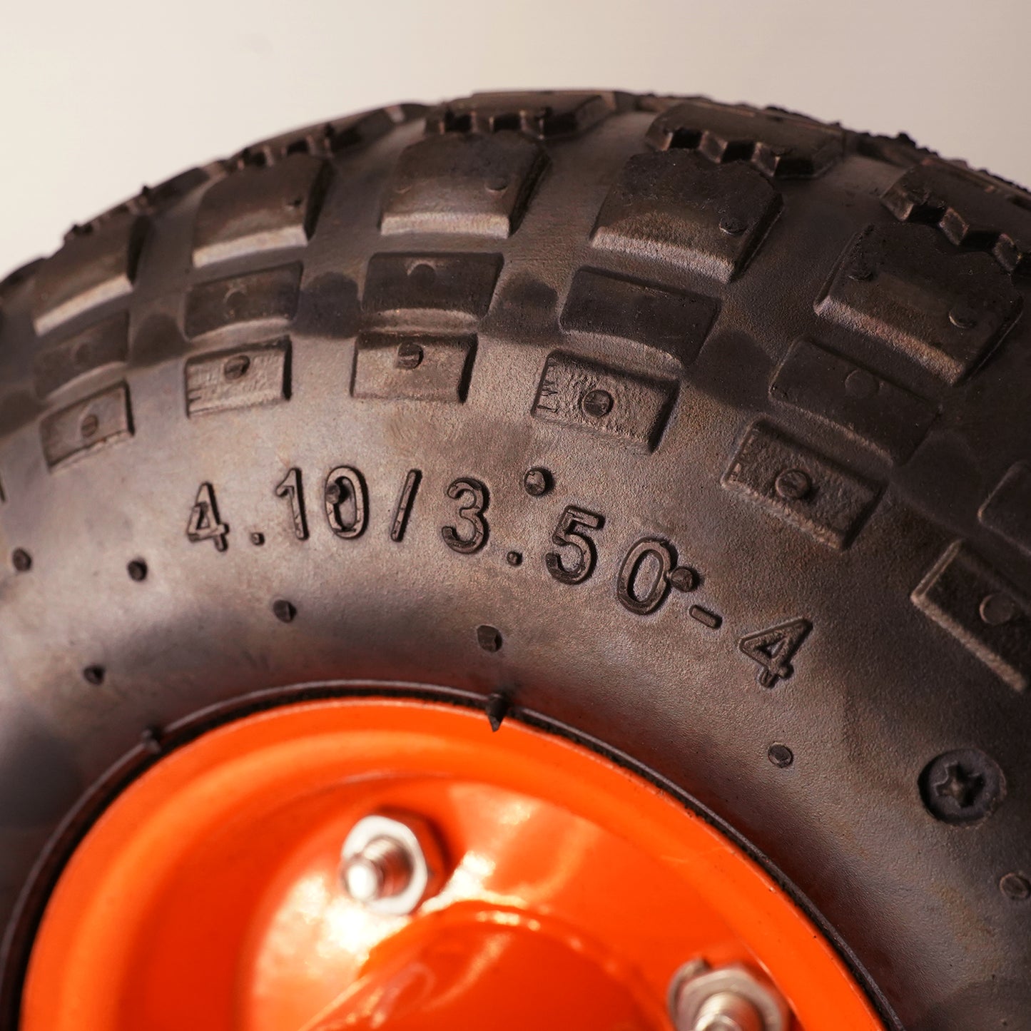 Mower Sulky Wheels 10 inch, 5/8 & 3/4 Axle, 2.25"-5.00" Hub, Compatible with X2 Sulky, 600 lbs