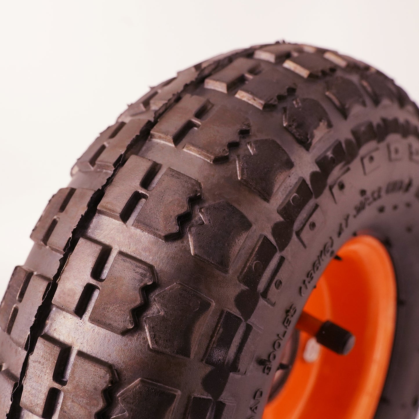Mower Sulky Wheels 10 inch, 5/8 & 3/4 Axle, 2.25"-5.00" Hub, Compatible with X2 Sulky, 600 lbs