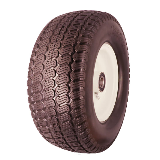 13x5.00-6 Tire, 3/4 & 5/8 Bearings, 3" Center Hub Turf Tread