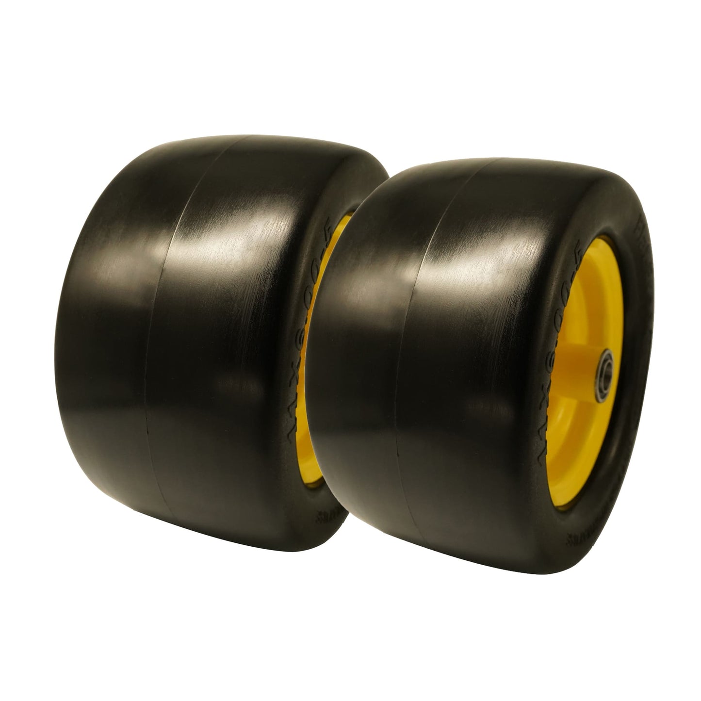11x6 00 5 nhs, 3/4 & 5/8 Bearings, 5.9"-8.46"Center Hub 11x6.00-5 Tire Flat Free(Set of 2)