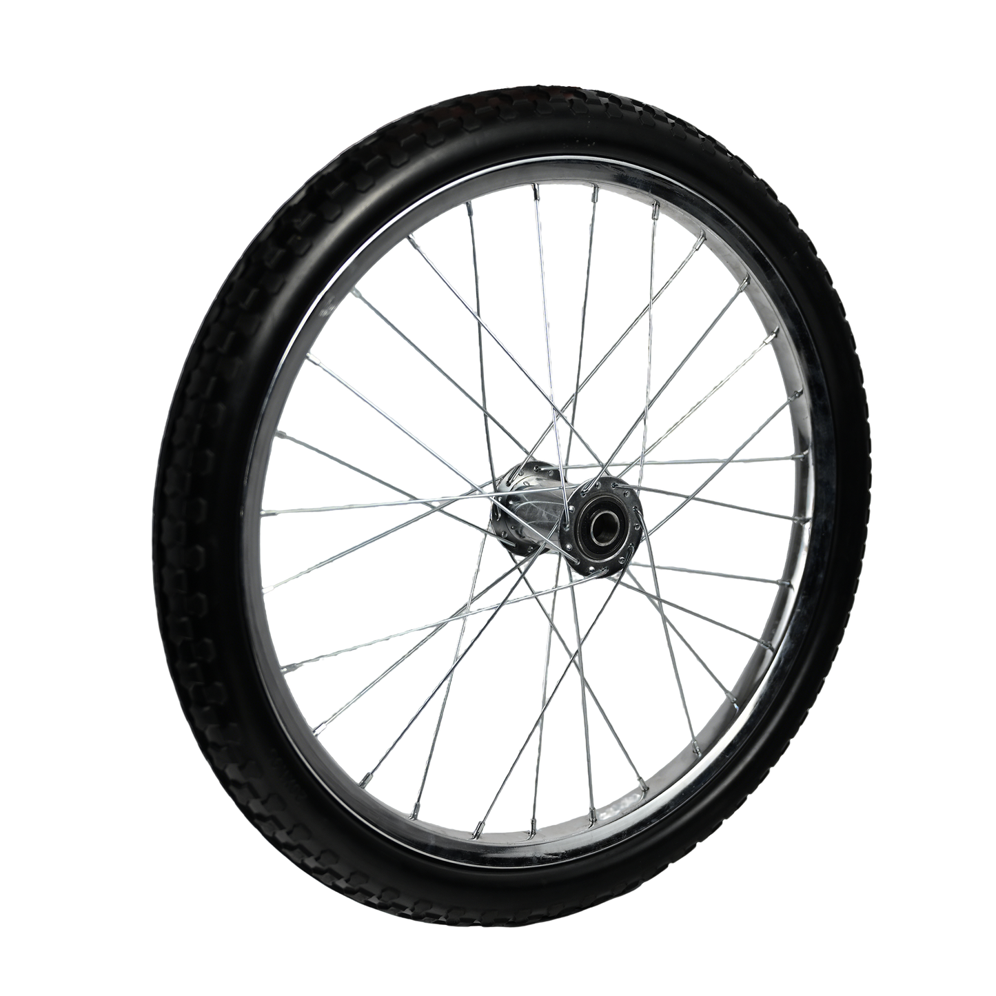 Flat Free Spoke Wheel