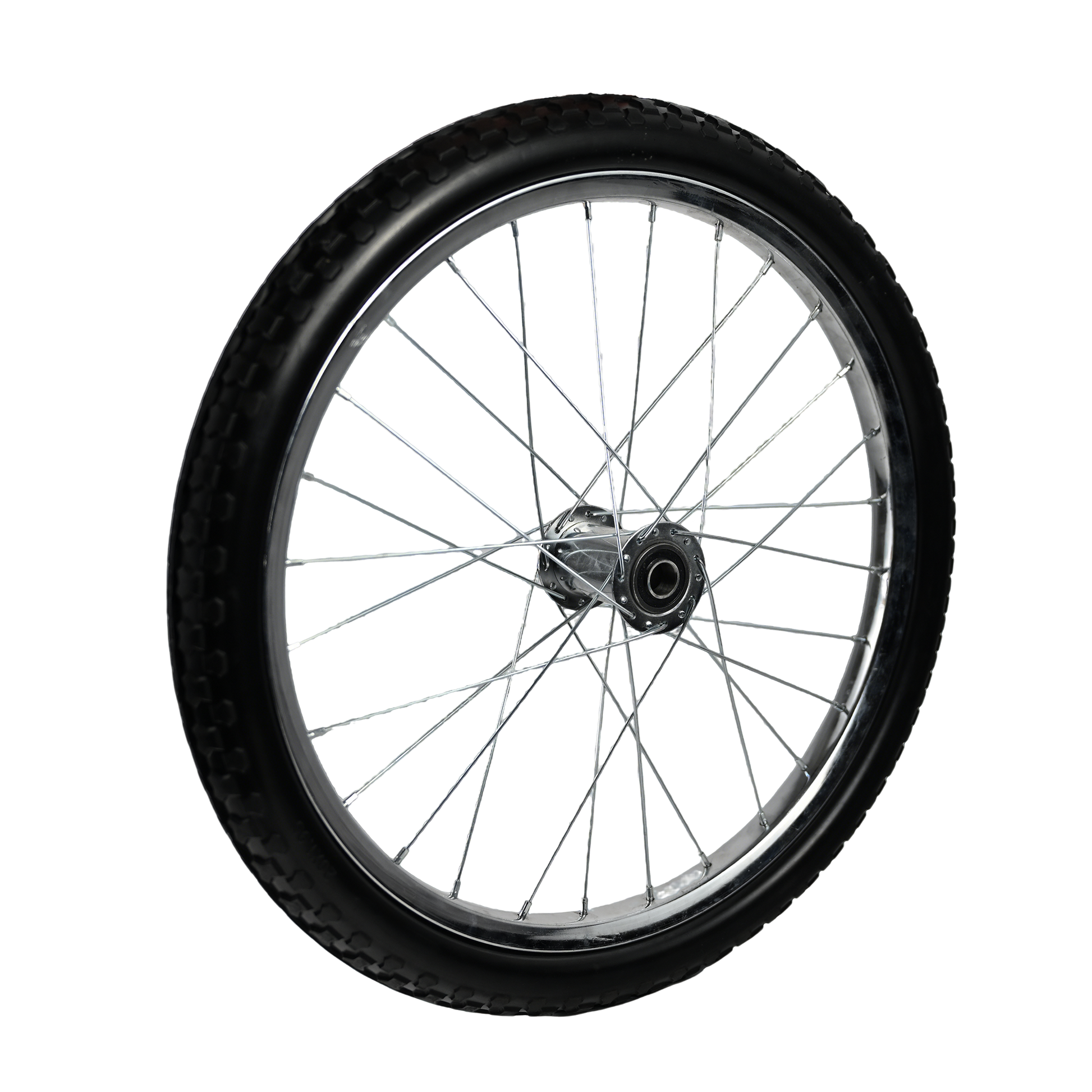 Flat Free Spoke Wheel