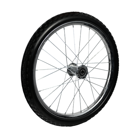 Flat Free Spoke Wheel