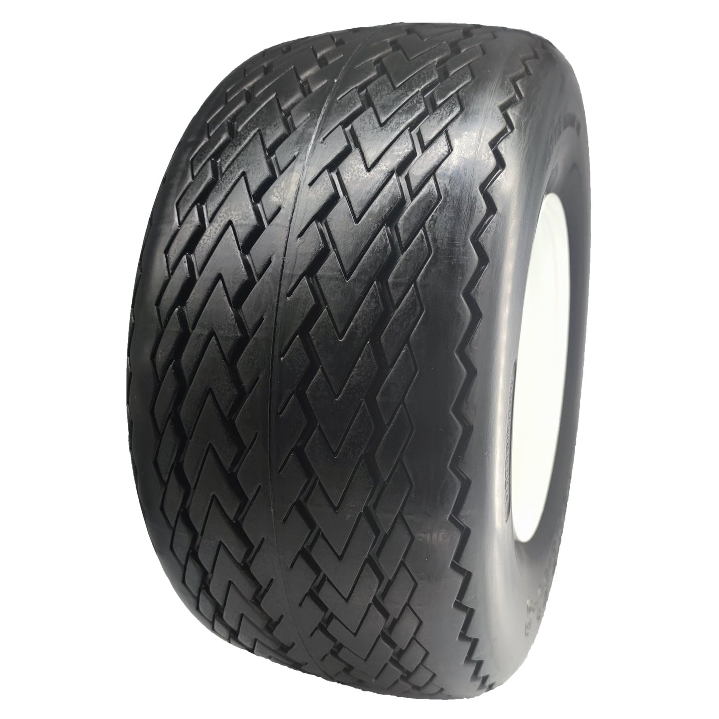 Flat Free 18x8.50-8 Tire and Wheel, 3/4 Bearing, 3" Hub - RelaxHome