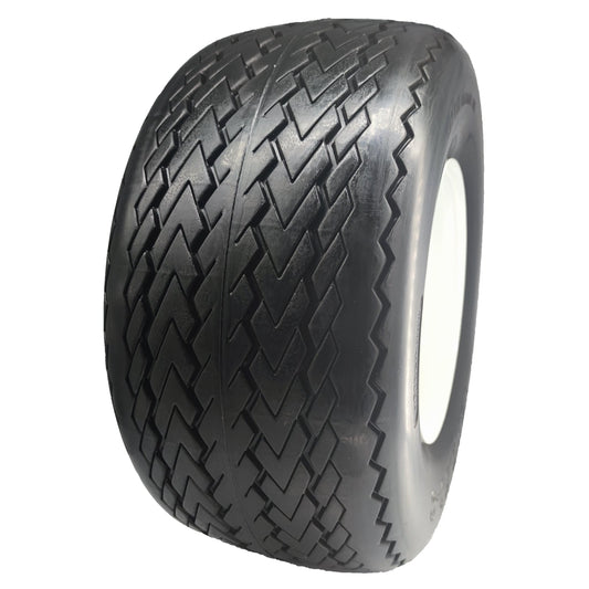 Flat Free 18x8.50-8 Tire and Wheel, 3/4 Bearing, 3" Hub - RelaxHome