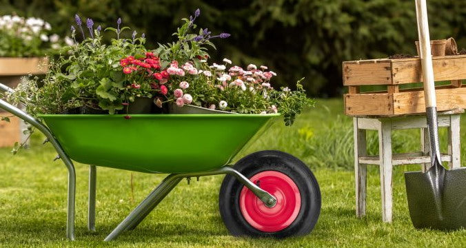 How to Choose the Right Tread for Flat-Free Wheelbarrow Tires