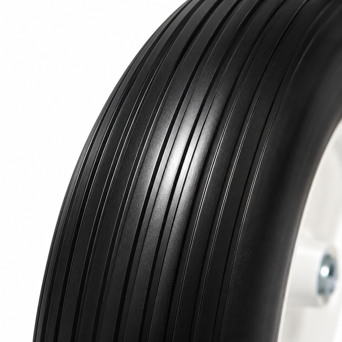 Ribbed Tread Tires