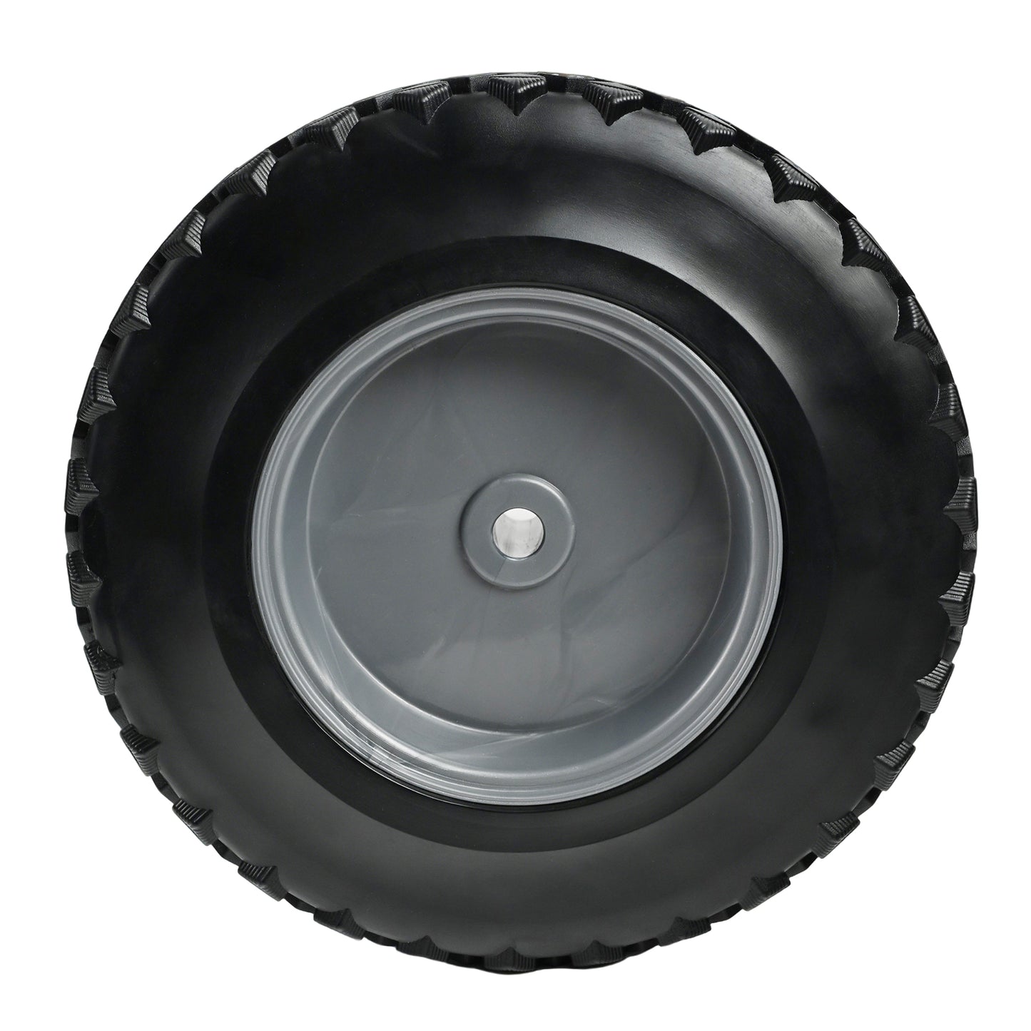 0G8651 Wheel for Generac Generator, 9.5” Portable Generator Mobile System Replacement Plastic Wheel and Tire, 1/2 Offset Hub
