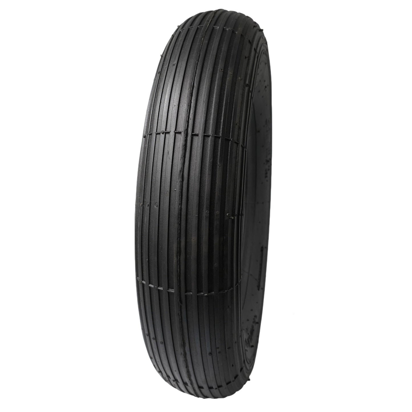 4.80/4.00-8 Tire and Tube, TR-13 Valve Stem, 550 lbs Capacity 4.80-8 Tire Fits 15.5" for Wheelbarrows/Hand Trucks/Lawn Mowers/Dollies/rolley/Garden Carts, 2PR