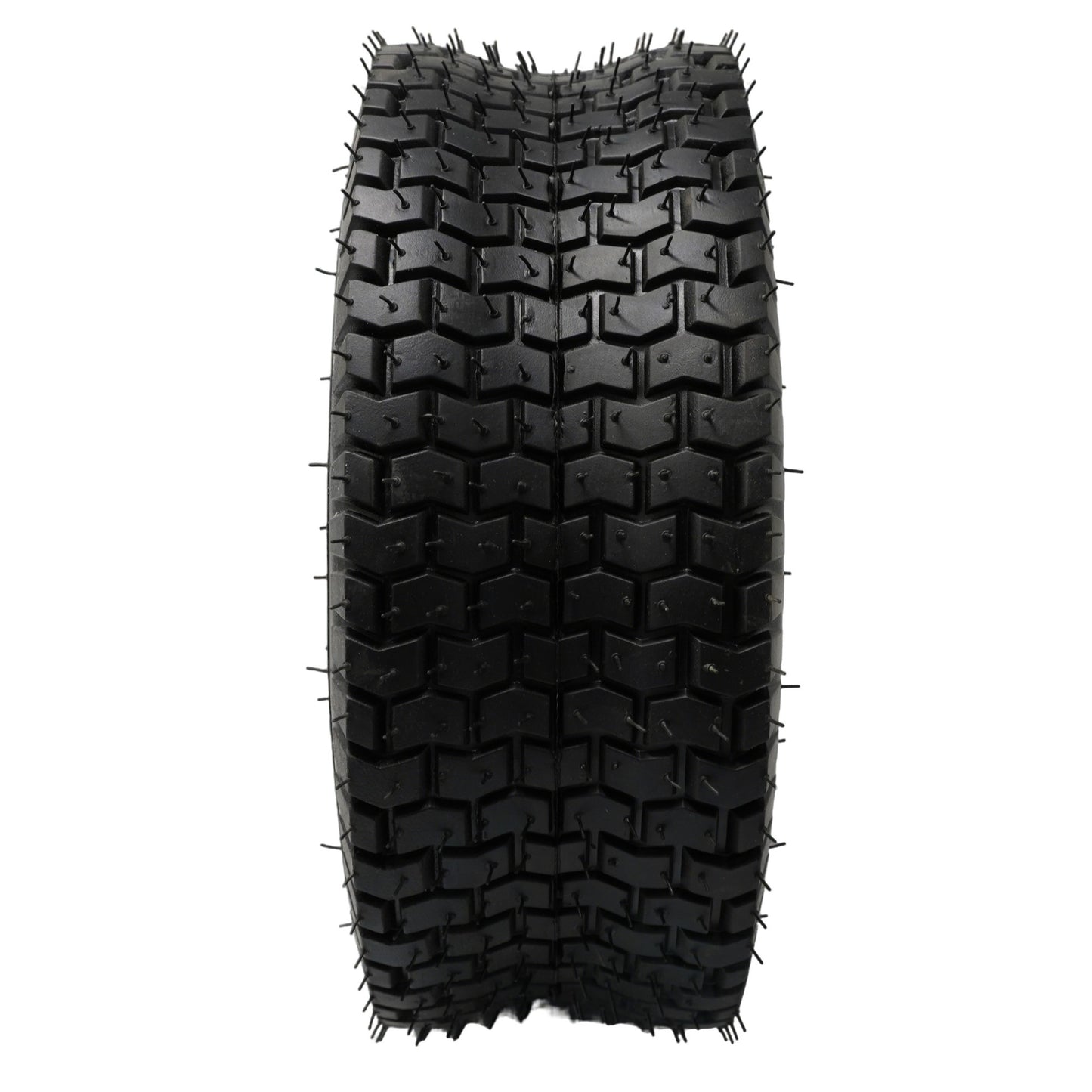 13x5.00-6 Tire and Tube, 4PR TR-13 Valve Stem 13x5-6 for Riding Lawn Mowers and Utility Carts, with Turf Tread & Puncture-Resistant Inner Tube, 350 lbs Load Capacity