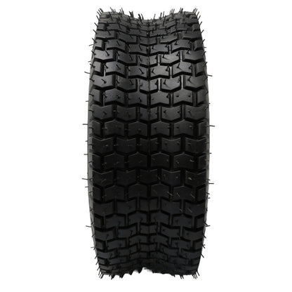 13x5.00-6 Tire and Tube, 4PR TR-13 Valve Stem 13x5-6 for Riding Lawn Mowers and Utility Carts, with Turf Tread & Puncture-Resistant Inner Tube, 350 lbs Load Capacity