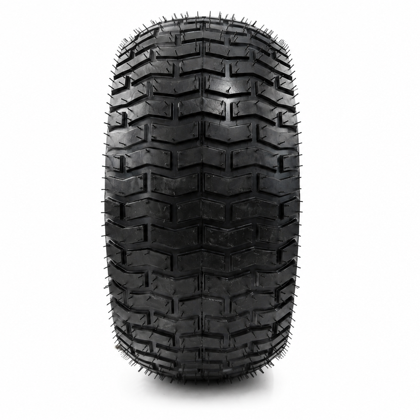 20x10.00-8 Lawn Mower Tire and Wheel, 3/4" Borehole, 3.5" Offset Hub, 3/16" Keyway, 4 Ply, Set of 2