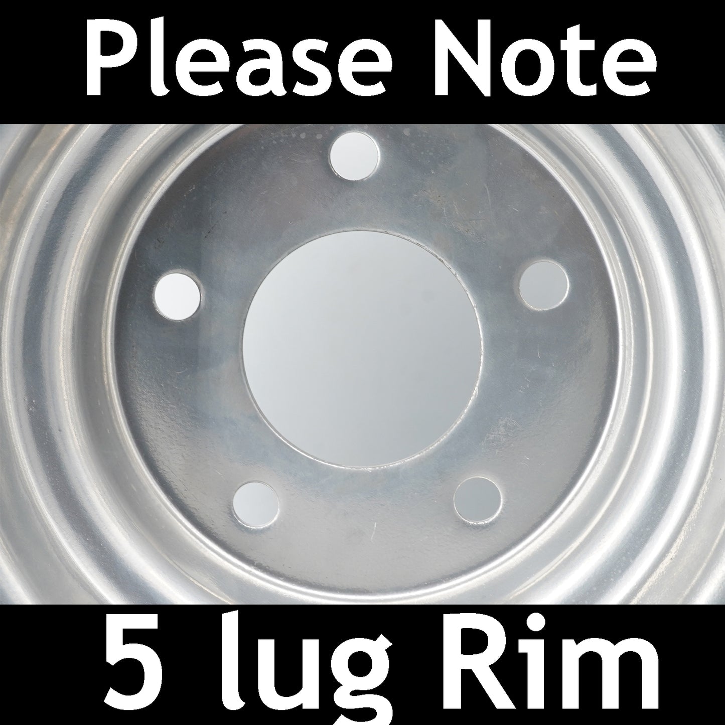 18x6.50-8 with 5 Lug Tire and Wheel(Replacement for DR Power Part Number 192891)