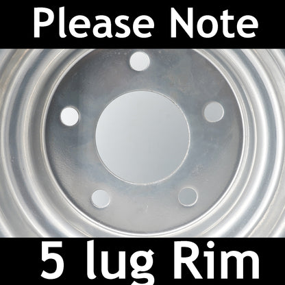 18x6.50-8 with 5 Lug Tire and Wheel(Replacement for DR Power Part Number 192891)