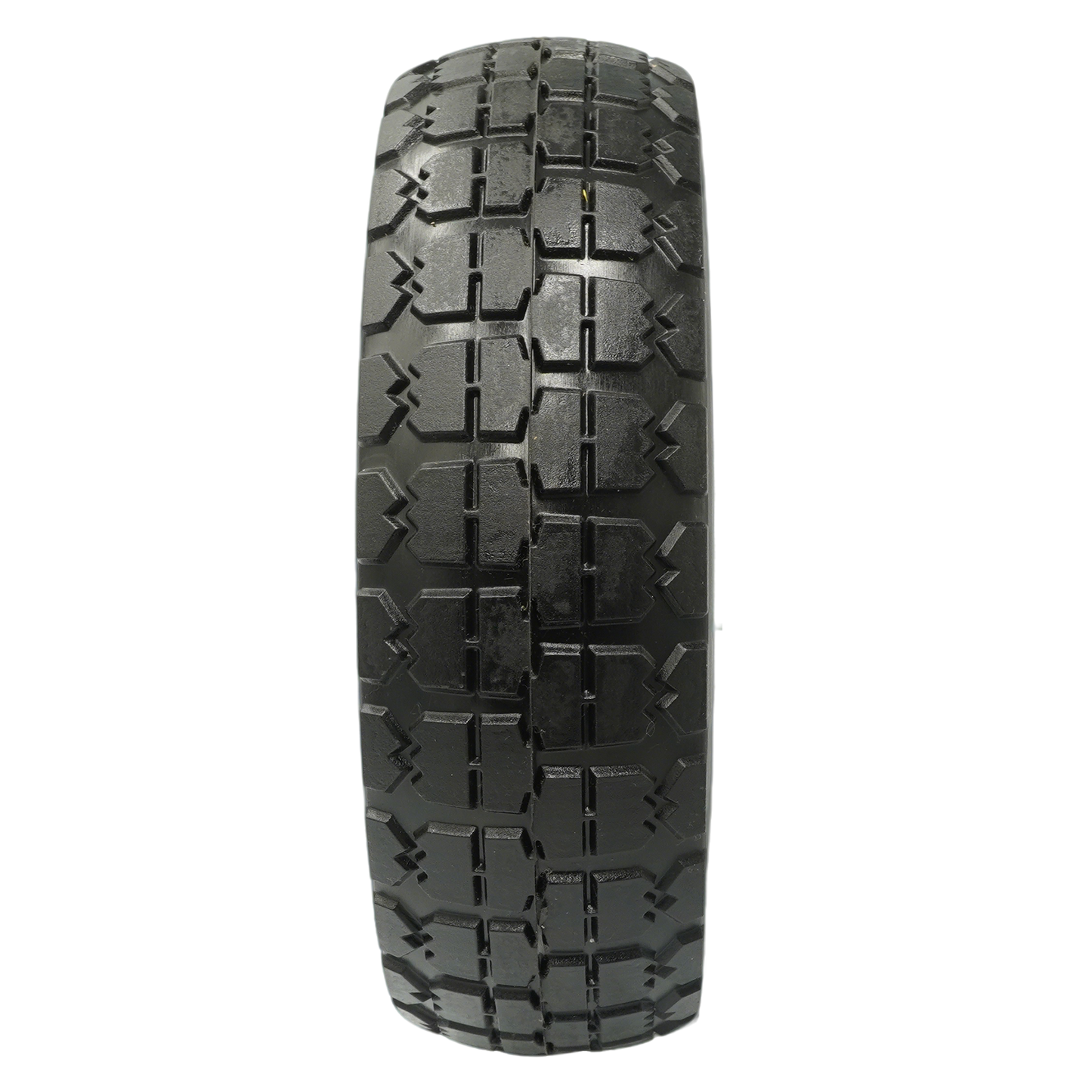 10 in. 4.10/3.50-7 Worry-Free Tire with Polyurethane Hub