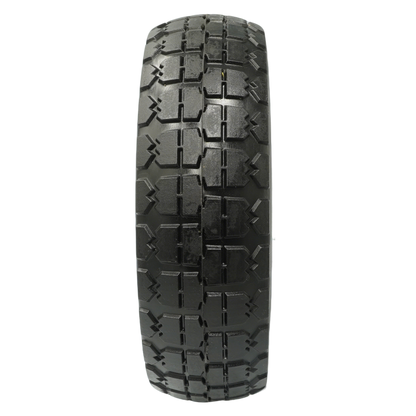 10 in. 4.10/3.50-7 Worry-Free Tire with Polyurethane Hub