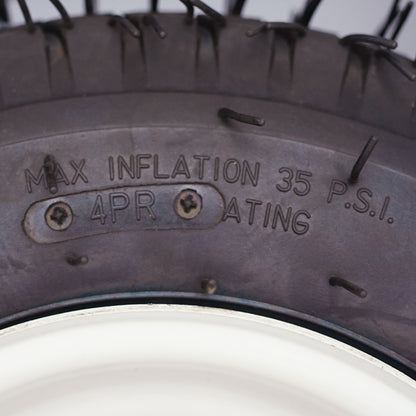 16x7.50-8 Tire and Wheel with 3/4 & 1 inch Bearings, 3” Center Hub, 440lbs, 4PR(Set of 2)