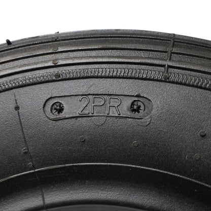 4.80/4.00-8 Tire and Tube, TR-13 Valve Stem, 550 lbs Capacity 4.80-8 Tire Fits 15.5" for Wheelbarrows/Hand Trucks/Lawn Mowers/Dollies/rolley/Garden Carts, 2PR