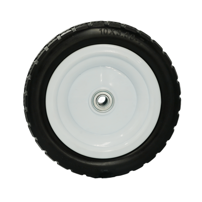 10 in. 4.10/3.50-7 Worry-Free Tire with Polyurethane Hub