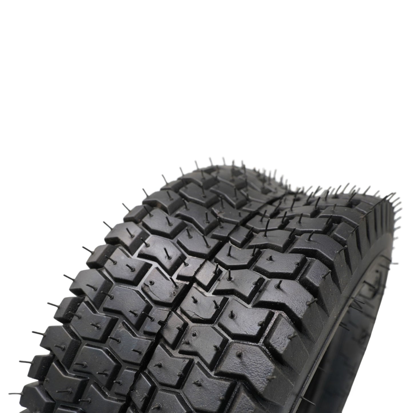 13x5.00-6 Tire and Tube, 4PR TR-13 Valve Stem 13x5-6 for Riding Lawn Mowers and Utility Carts, with Turf Tread & Puncture-Resistant Inner Tube, 350 lbs Load Capacity