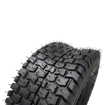 13x5.00-6 Tire and Tube, 4PR TR-13 Valve Stem 13x5-6 for Riding Lawn Mowers and Utility Carts, with Turf Tread & Puncture-Resistant Inner Tube, 350 lbs Load Capacity