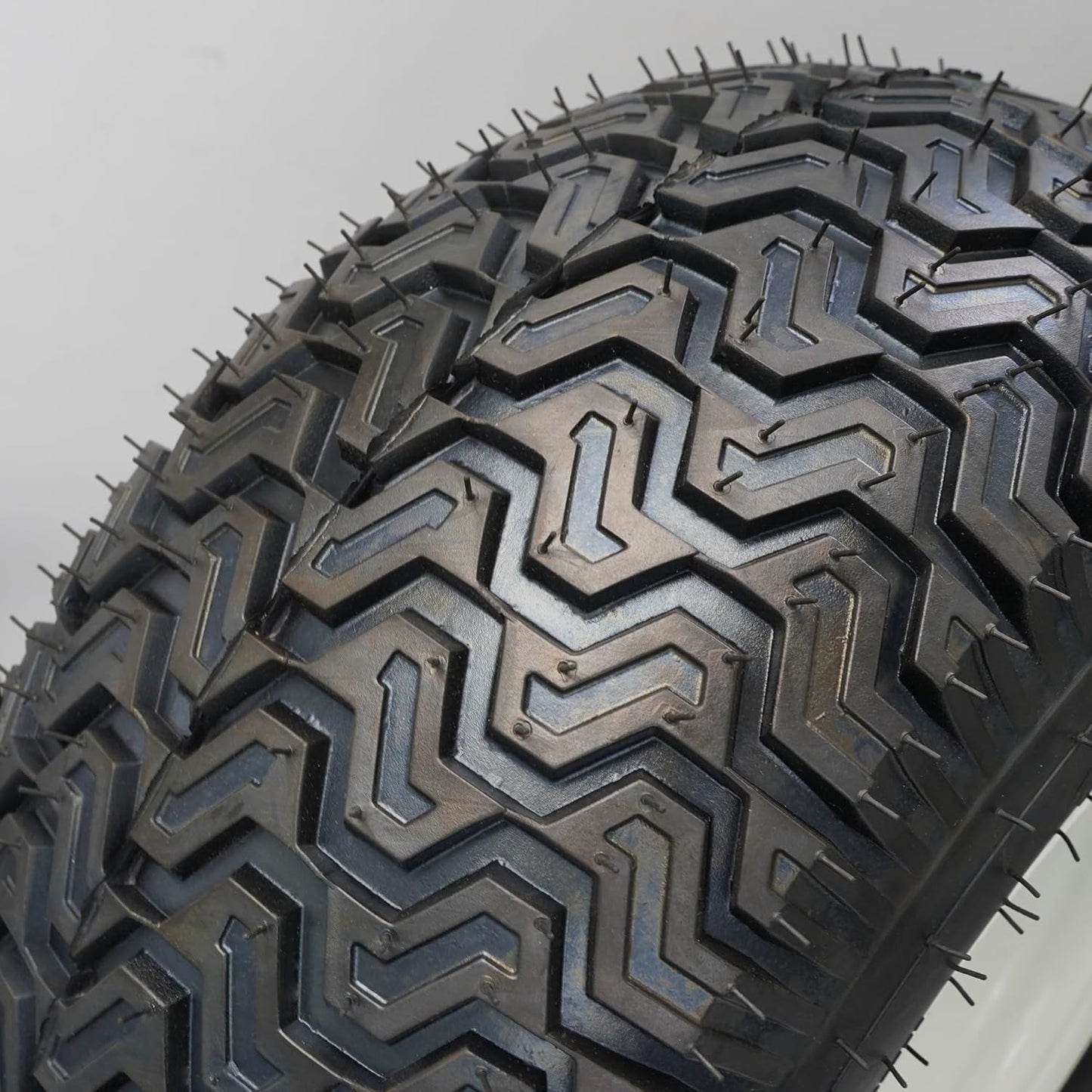 18x8.50-8 Lawn Mower Tire and Wheel with 3/4 & 1” Bearings, 3” Center Hub 18X850-8 Tire on Rim for Lawnmower Golf Cart Garden Tractor, 18 inch Tubeless Wheel Assembly Combo, 4PR