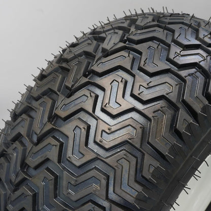 18x8.50-8 Lawn Mower Tire and Wheel with 3/4 & 1” Bearings, 3” Center Hub 18X850-8 Tire on Rim for Lawnmower Golf Cart Garden Tractor, 18 inch Tubeless Wheel Assembly Combo, 4PR