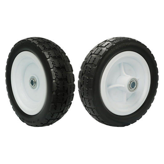 10 in. 4.10/3.50-7 Worry-Free Tire with Polyurethane Hub
