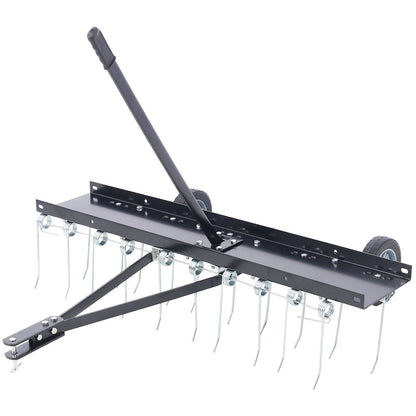 40inch Tine Tow Dethatcher for Lawn Tractor